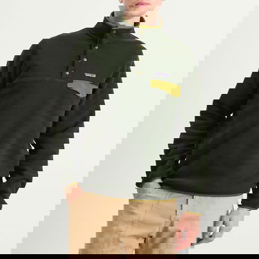 Пуловер Patagonia Lightweight Synchilla Snap-T Pullover Зелено | 25551-OLGG, 2