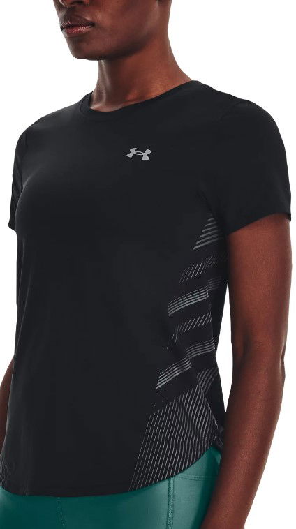 Тениска Under Armour Iso-Chill Laser Tee Черно | 1376818-001, 0