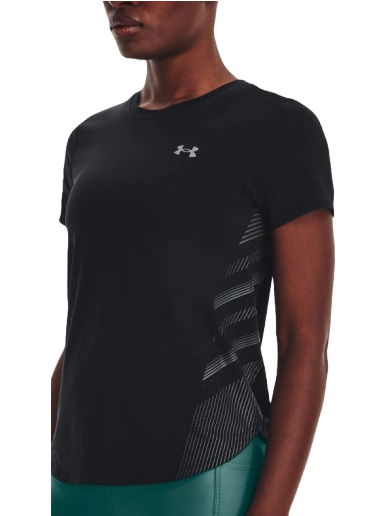 Тениска Under Armour Iso-Chill Laser Tee Черно | 1376818-001