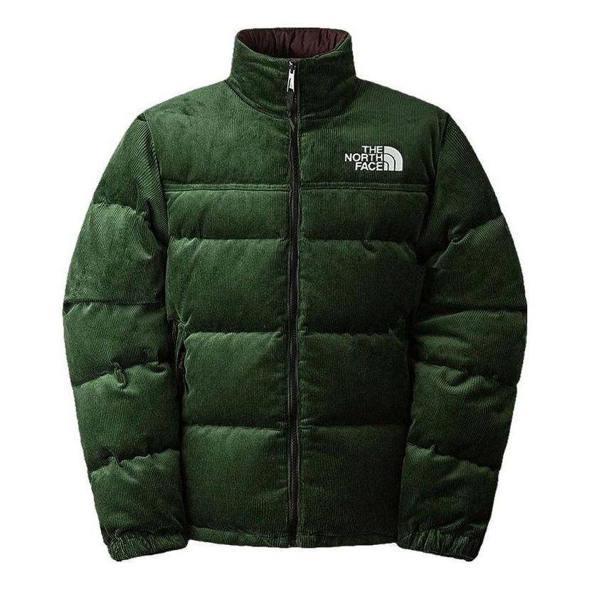 Пухо яке The North Face Versa Velour Nuptse Puffer Jacket Зелено | NF0A831I-OAL