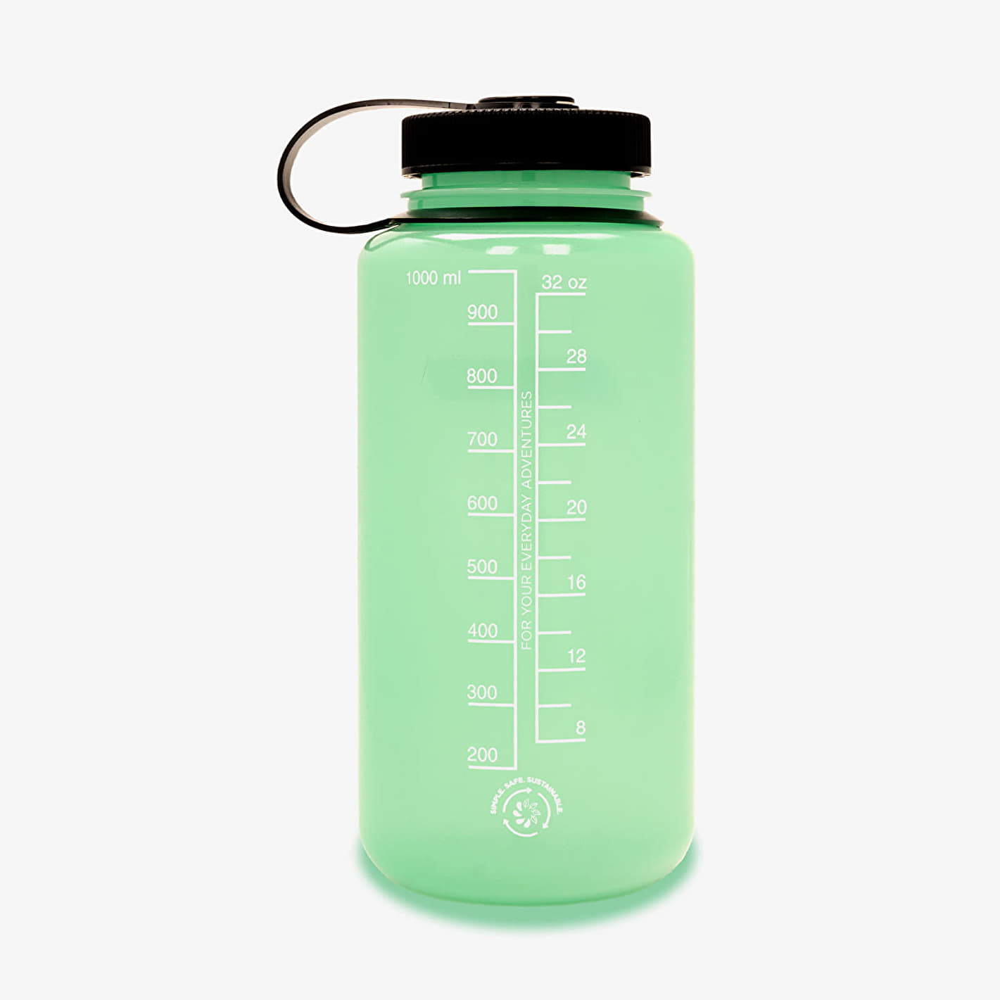 Бутилки за пиене Nalgene Wide-Mouth Sustain Bottle 1000ml Зелено | 2020-4032, 1