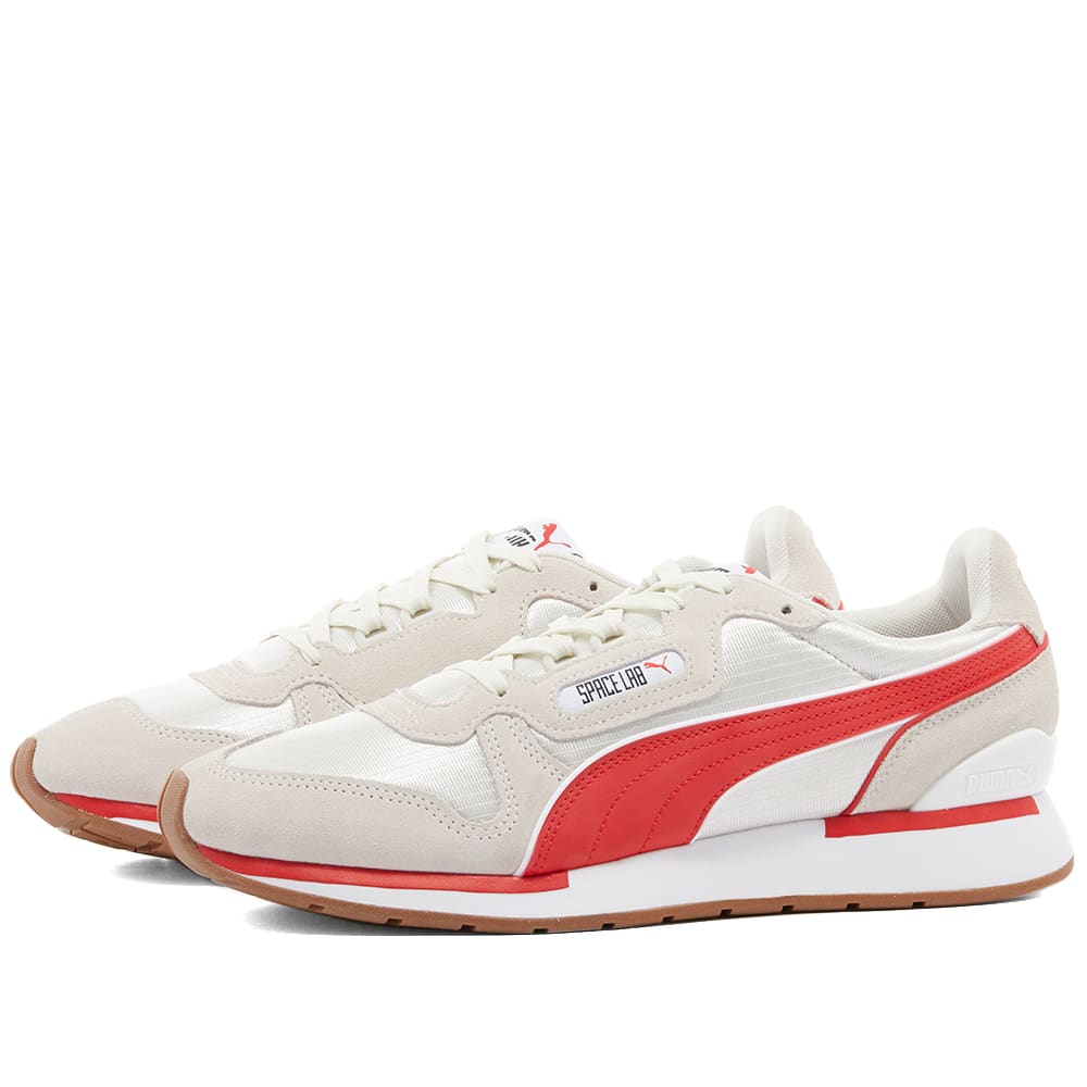 Кецове и обувки Puma Space Lab Бежово | 383158-04, 0