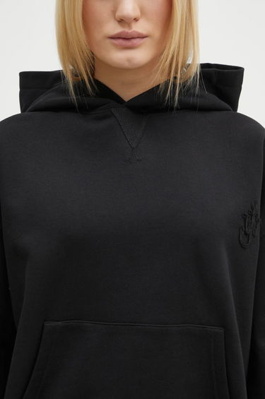 Суитчър JW Anderson JW Anderson Anchor Logo Hoodie Черно | JW0183.PG1631.999, 7