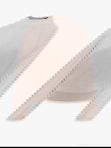 Пуловер Loro Piana Loro Piana Brienno Cropped Sweater Бежово | FAP0750A0JV, 0