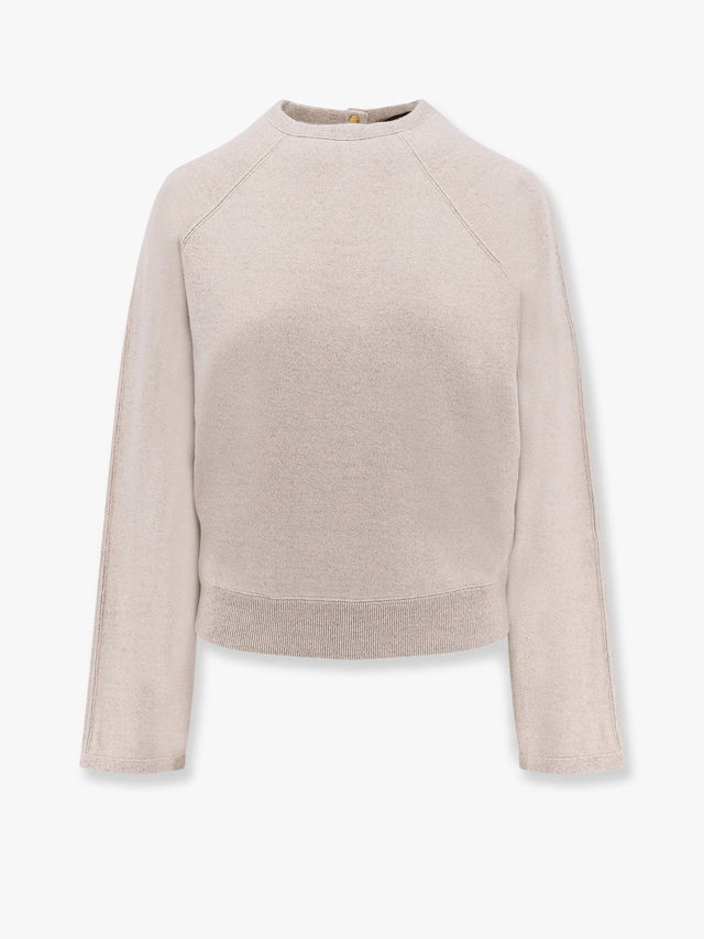 Loro Piana Brienno Cropped Sweater