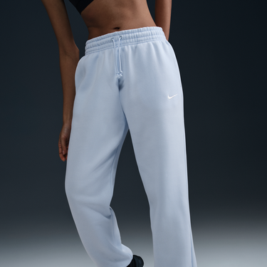 Спортни панталони Nike Sportswear Phoenix Fleece High-Waisted Loose Fit Pants Синьо | FZ5996-423, 1