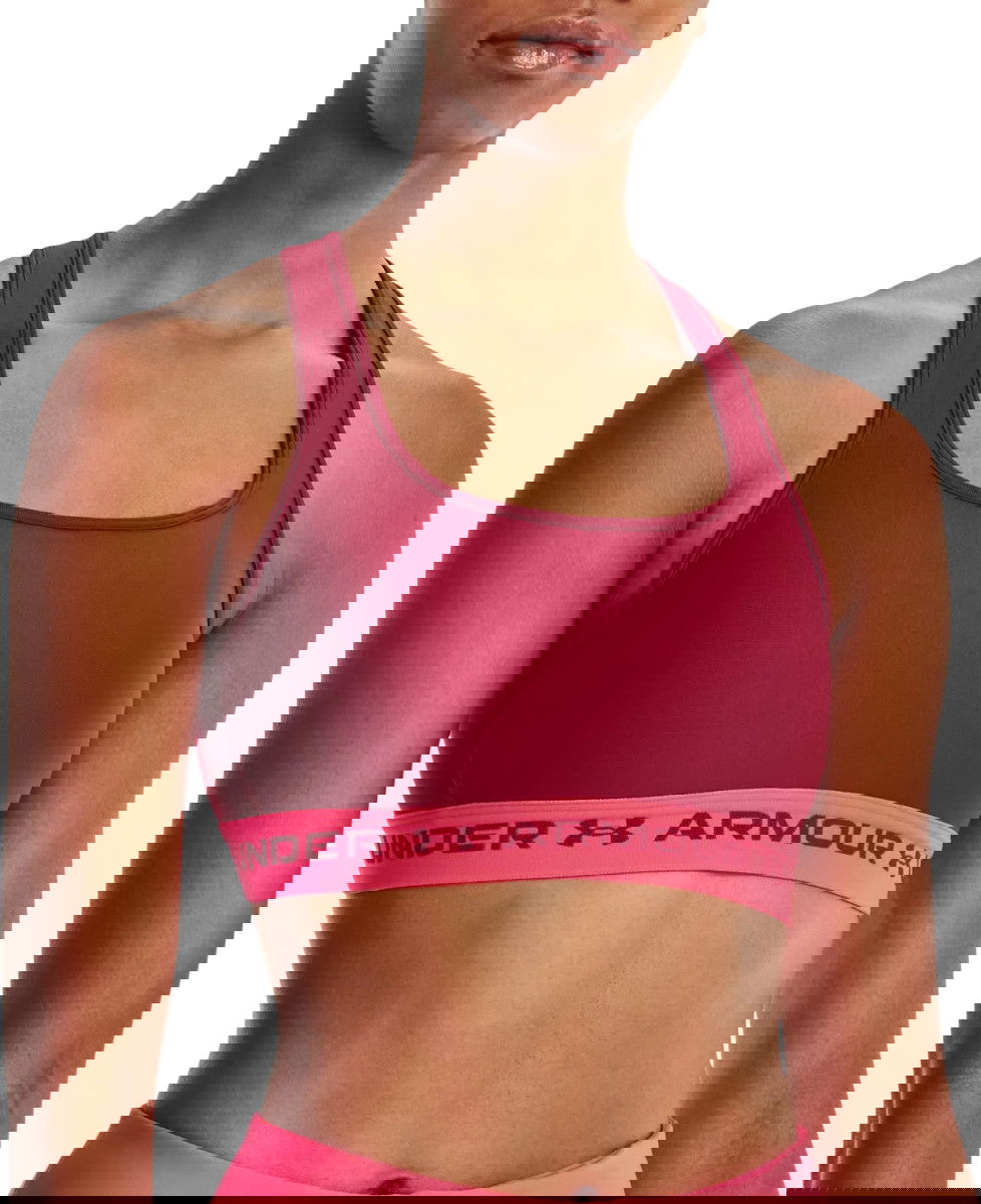 Сутиен Under Armour Crossback Sports Bra Бургунди | 1361034-664, 0