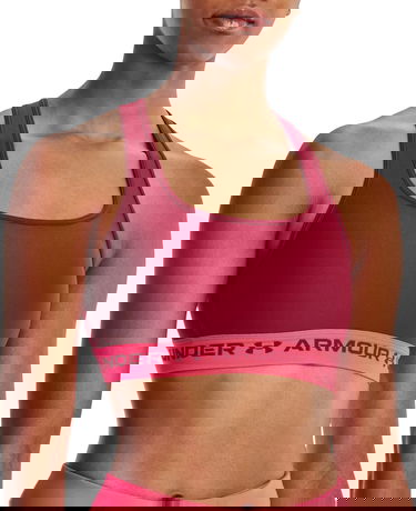 Сутиен Under Armour Crossback Sports Bra Бургунди | 1361034-664, 0