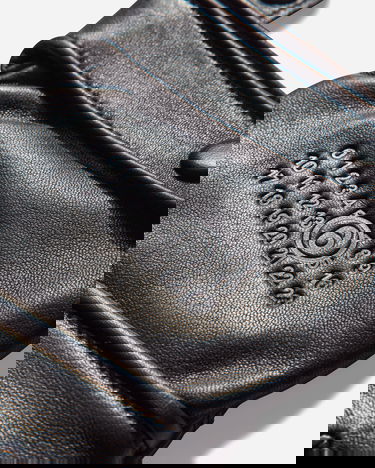 Ръкавици Maison Margiela Agnelle Leather Gloves Черно | SH2TS0003 900, 5