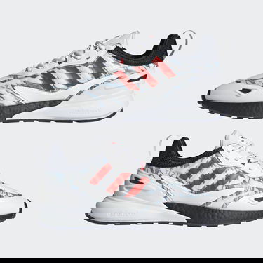 Кецове и обувки adidas Originals FC Bayern ZX 2K Boost 2.0 Бяло | GY3515, 6