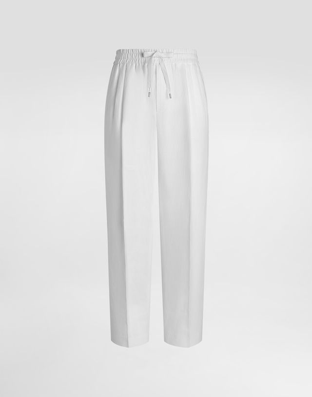 Dolce & Gabbana Linen Jogging Trousers 44