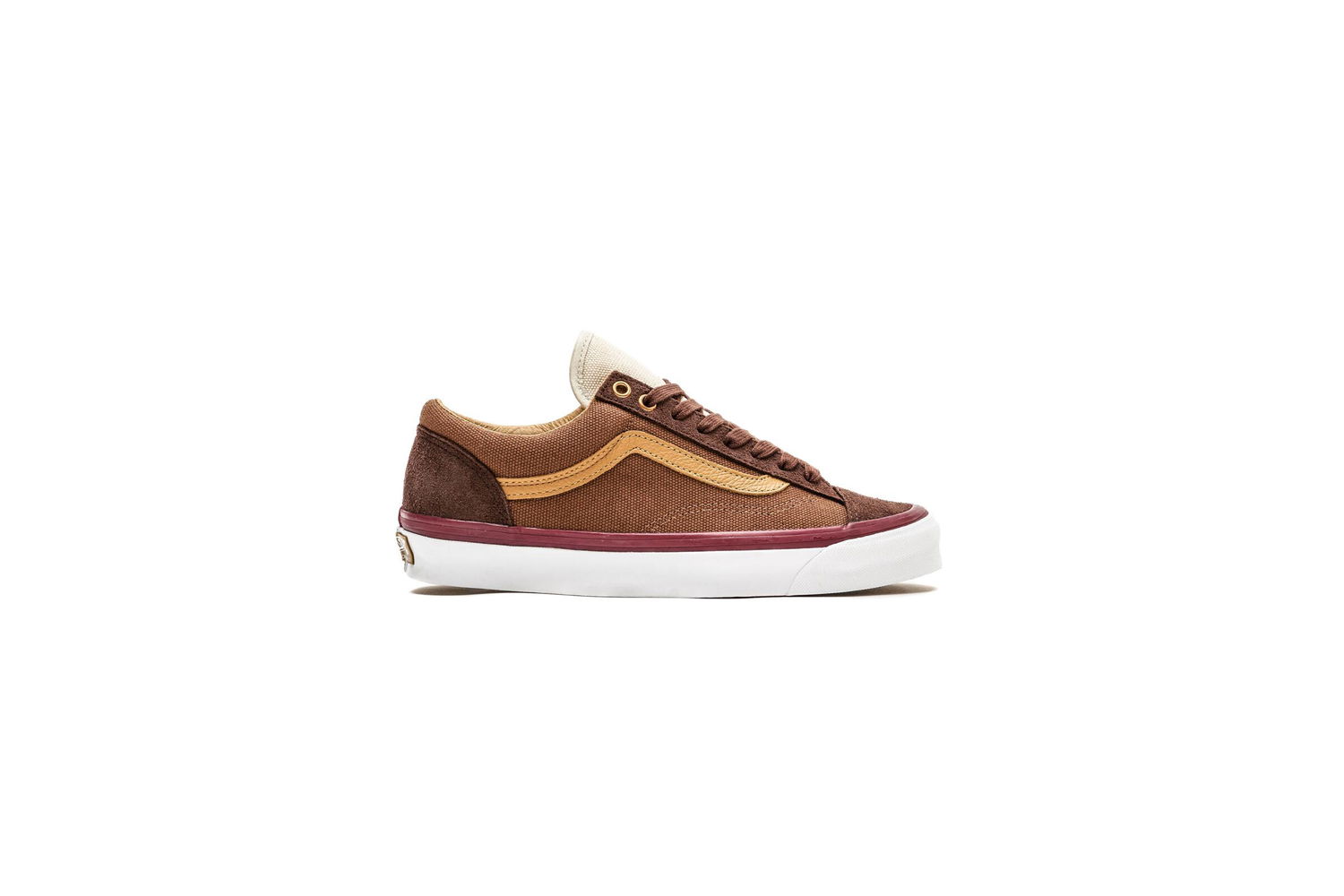 Кецове и обувки Vans Vault by OG Style 36 LX Червено | VN000C4RBRO1, 0