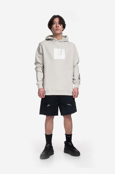 Суитчър A-COLD-WALL* Foil Grid Hoodie ACWMW101 Hoodie Бежово | ACWMW101, 1