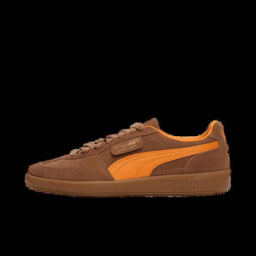 Кецове и обувки Puma Palermo "Brown" Кафяво | 39646303