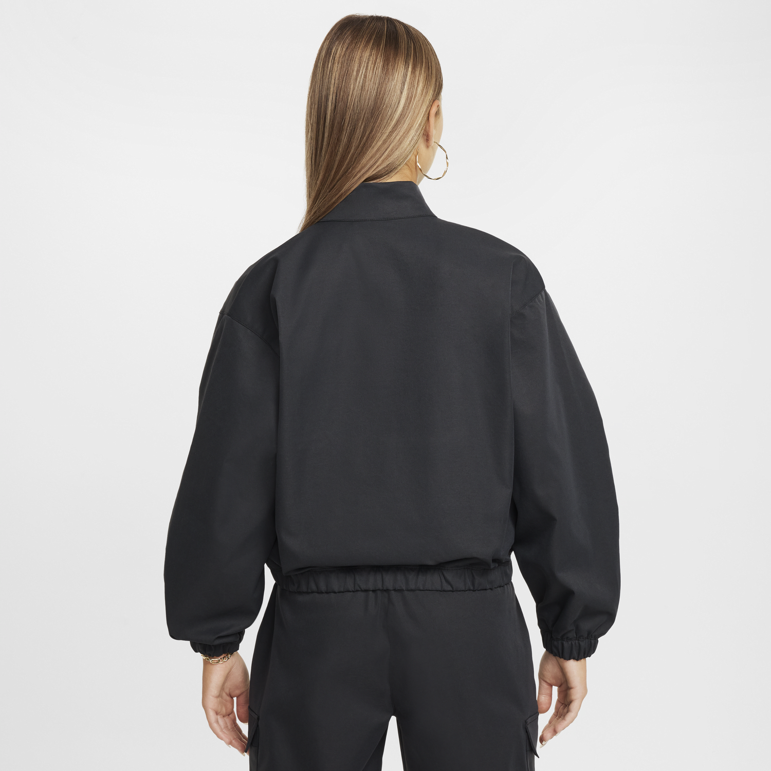 Ветровка Nike Nike Sportswear Loose Fit Lightweight Jacket Черно | FZ5557-010, 1