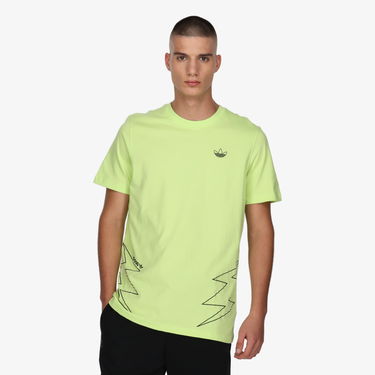 Тениска adidas Originals Lightning Tee Зелено | HE4718, 3