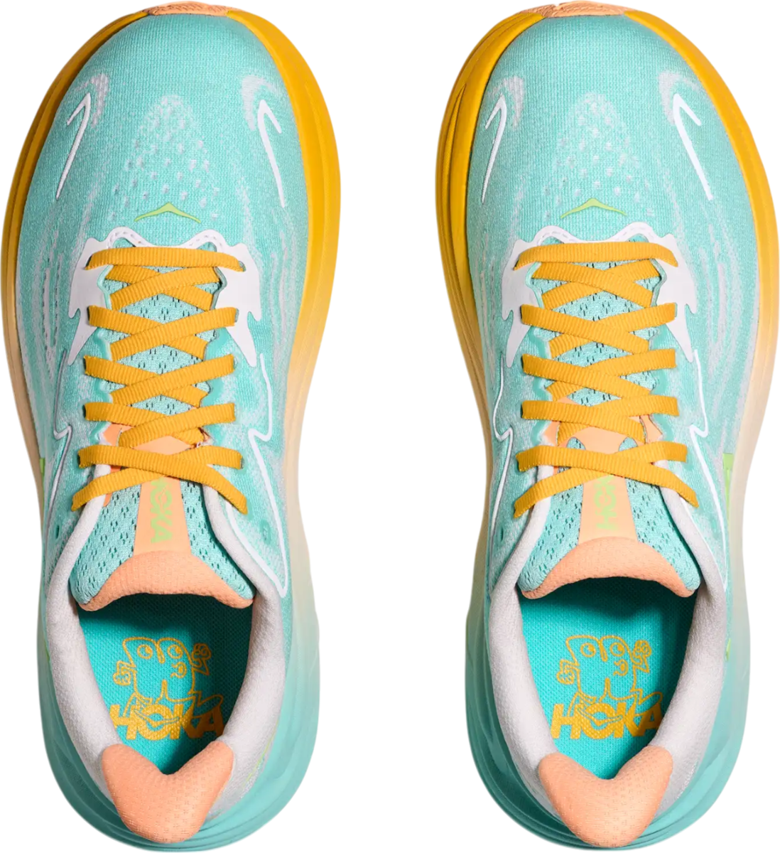 Кецове и обувки Hoka One One Clifton 10 Многоцветен | 1162031-bprk, 1
