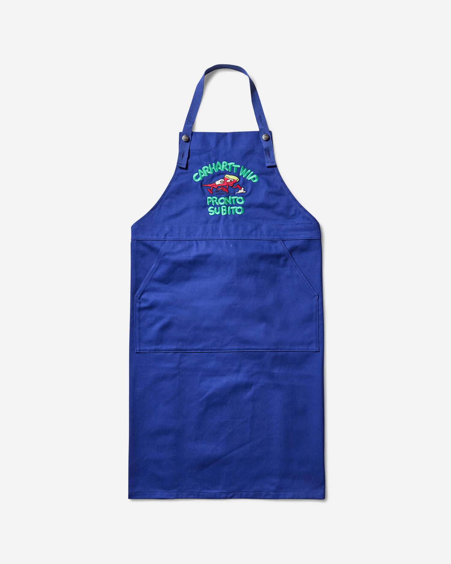 Облекло Carhartt WIP Pronto Embroidered Apron Синьо | I035425 391XX, 0