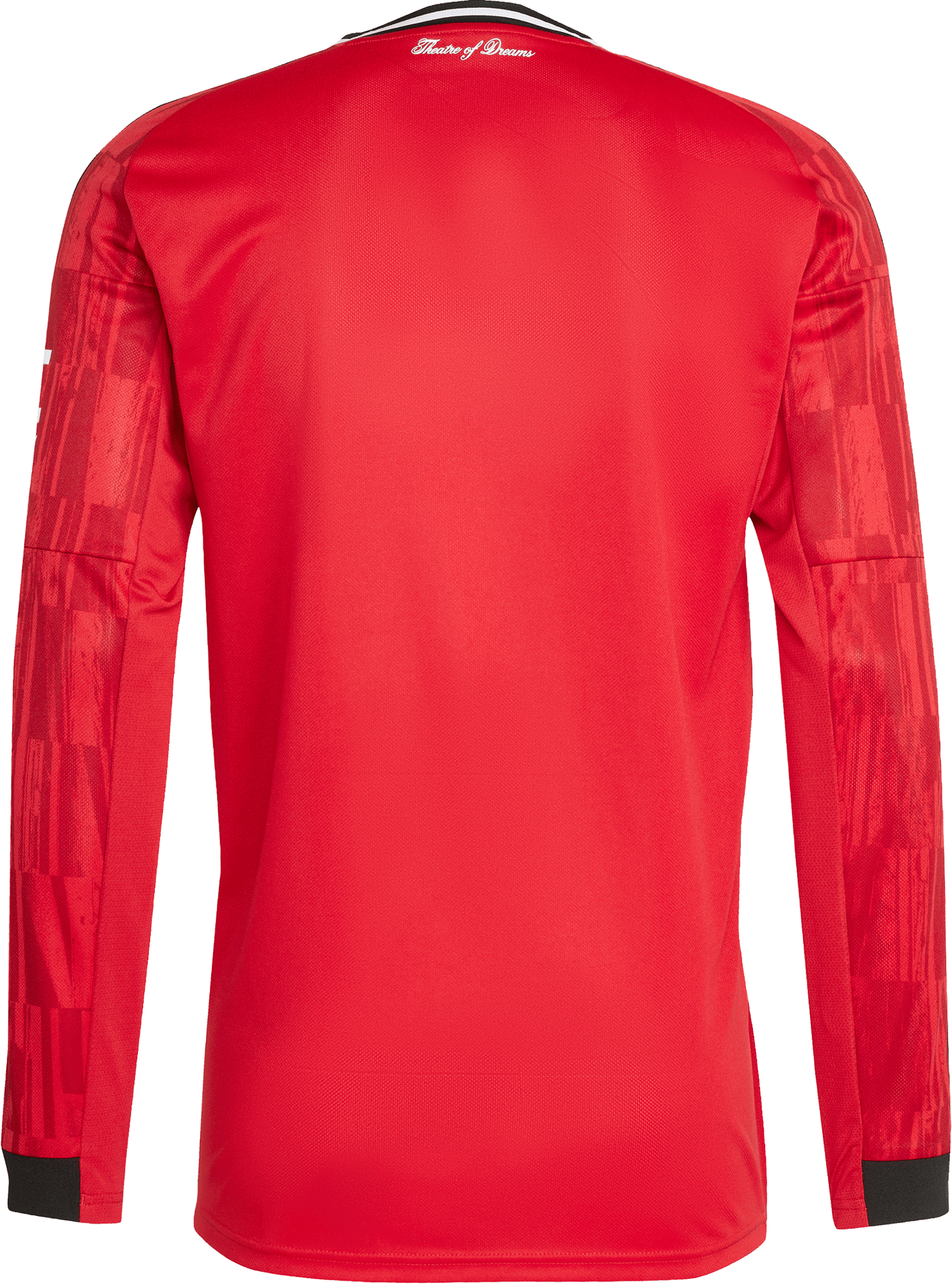 Фланелка adidas Performance Manchester United 25/26 Home Long Sleeve Jersey Червено | JP3037, 1
