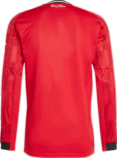 Фланелка adidas Performance Manchester United 25/26 Home Long Sleeve Jersey Червено | JP3037, 1