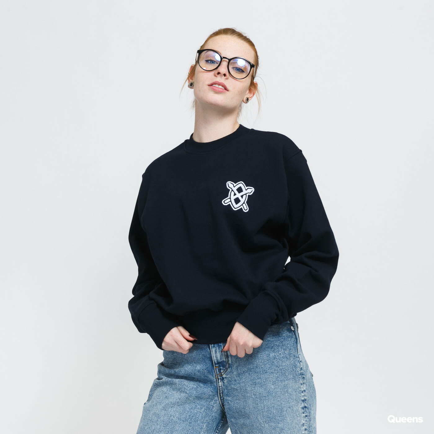 Суитчър DAILY PAPER Hovvie Sweat Черно | 076300, 0