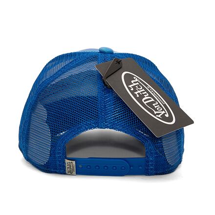 Шапка с козирка Von Dutch Trucker Adelaide Синьо | VD7030735, 1