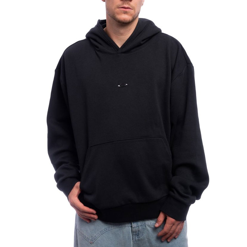 Суитчър OAKLEY Metal Rise Hoodie Черно | FOA407826-02E