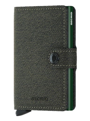 Miniwallet "Twist Green"