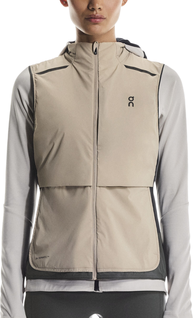 Running Weather Hooded Vest