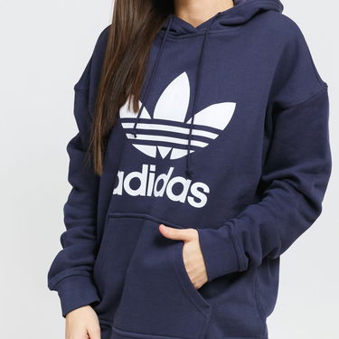Суитчър adidas Originals Adicolor Trefoil Тъмно синьо | HE6951, 3