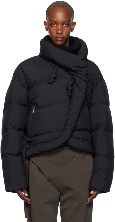 Пухо яке Ottolinger Ottolinger Strappy Puffer Jacket Черно | 1090602921, 0