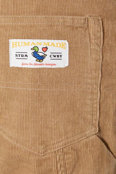 Панталони Human Made Corduroy Work Pants Бежово | HM26PT013, 4
