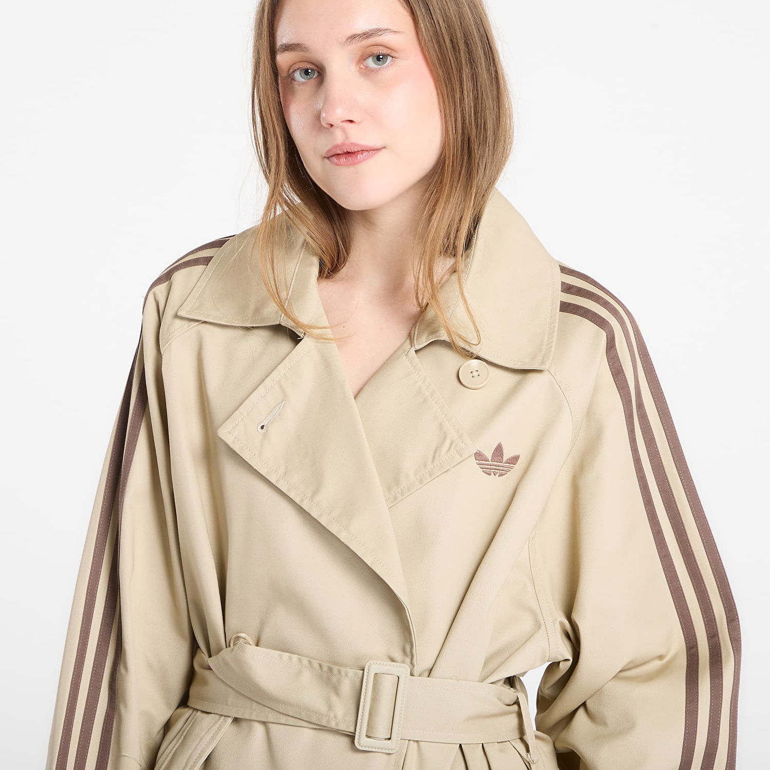 Тренчкот adidas Originals Trench Coat XL Бежово | KD3734, 1