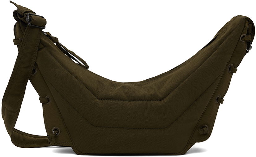 Чанта през рамо LEMAIRE Small Soft Game Shoulder Bag Зелено | BG293 LF845