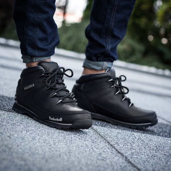 Кецове и обувки Timberland Euro Sprint Hiker Черно | TB0A17JR0011, 1