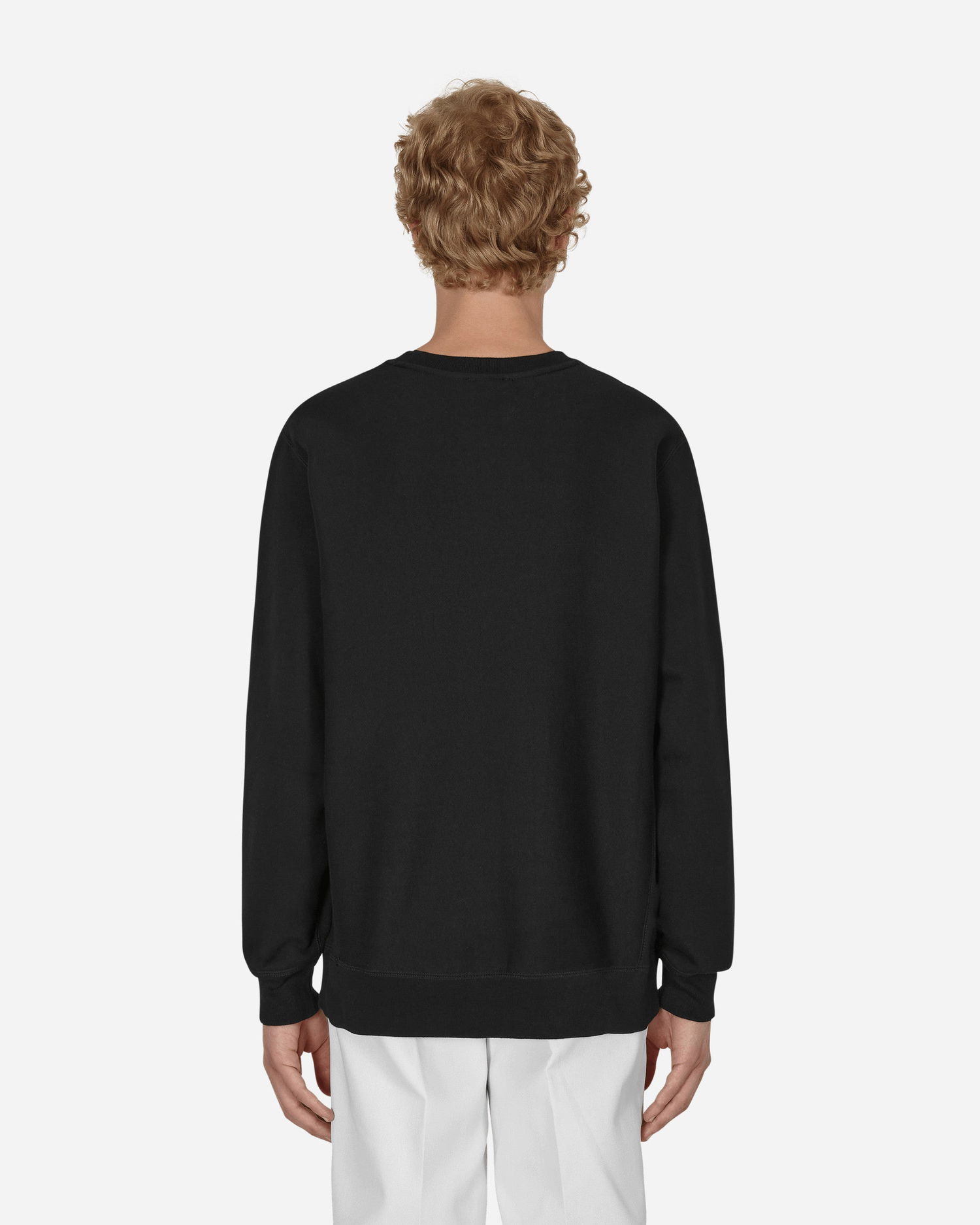 Суитчър Alltimers Mini Estate Embroidered Crewneck Sweatshirt Черно | PN1766 001, 1