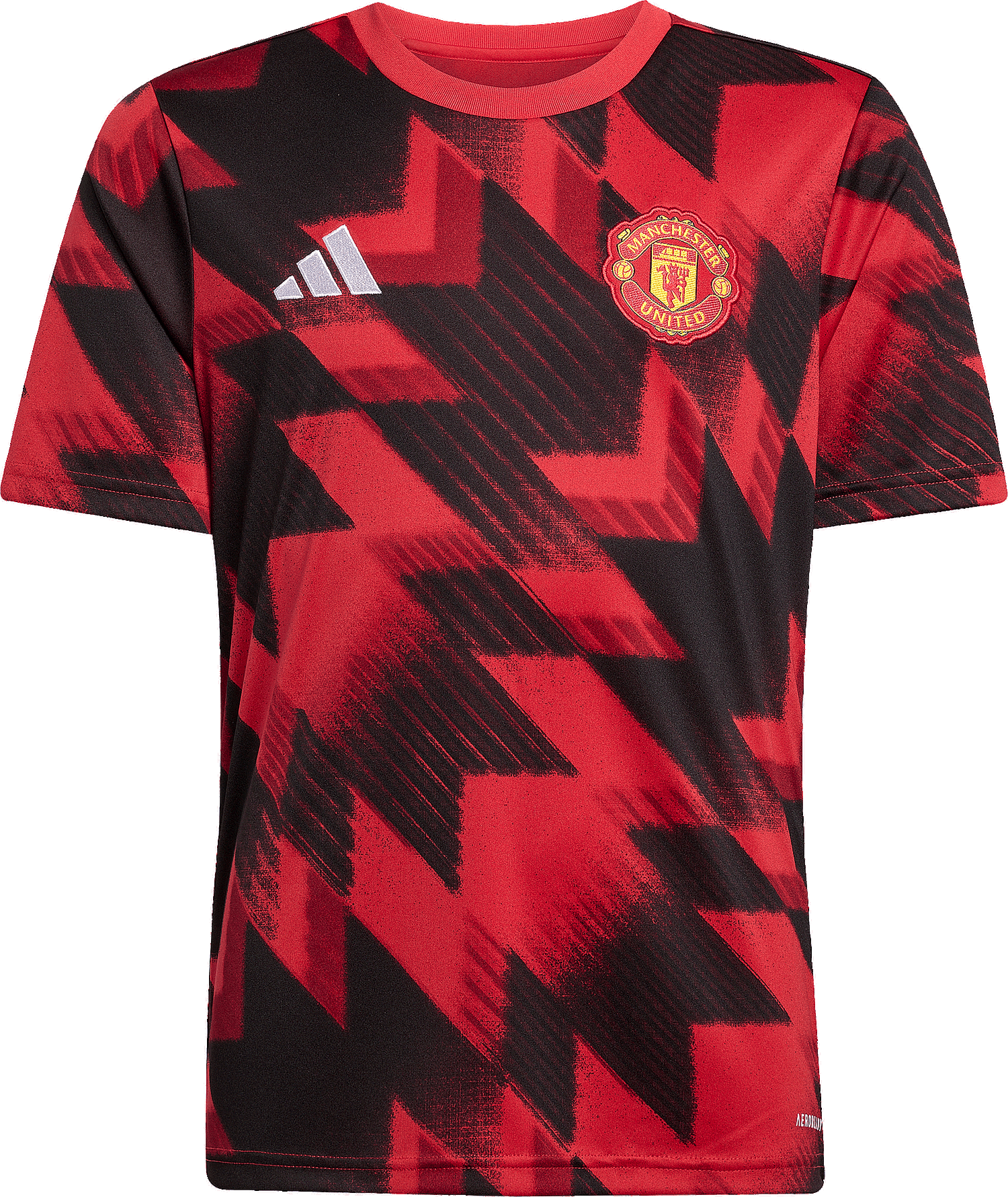 Фланелка adidas Originals Manchester United Pre-Match Jersey Червено | jp3235, 0