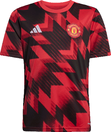 Фланелка adidas Originals Manchester United Pre-Match Jersey Червено | jp3235, 0