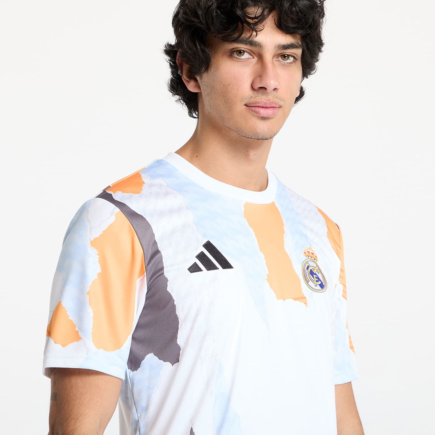 Фланелка adidas Performance Real Madrid 24/25 Pre-Match Jersey Бяло | JJ3493, 1