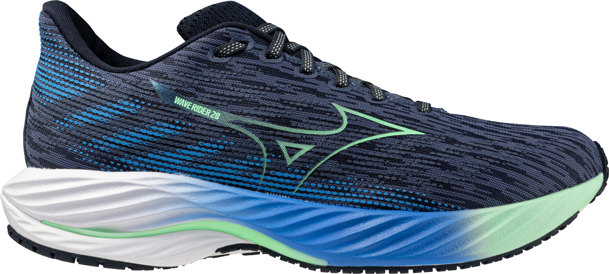 Кецове и обувки Mizuno Wave Rider 28 Синьо | j1gc2403-51, 0
