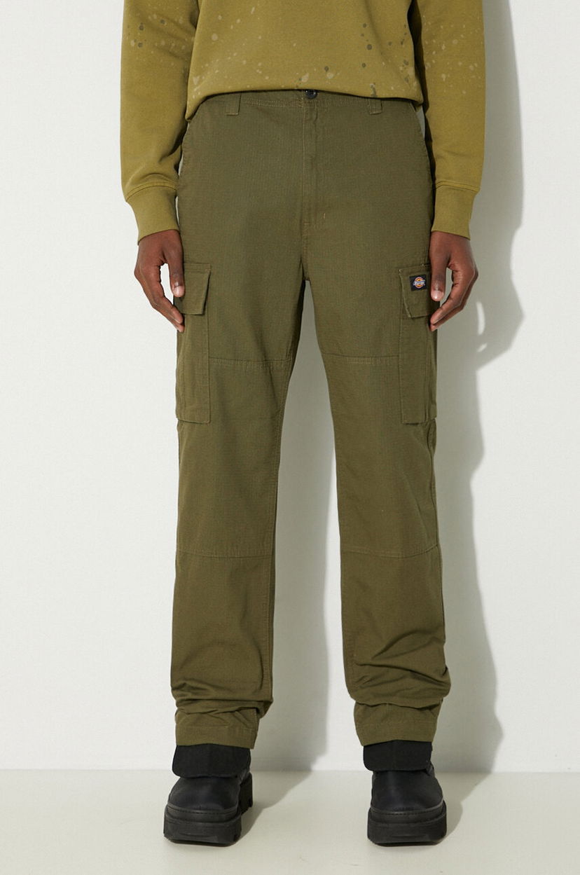 Карго панталони Dickies EAGLE BEND Cotton Cargo Pants Зелено | DK0A4X9X