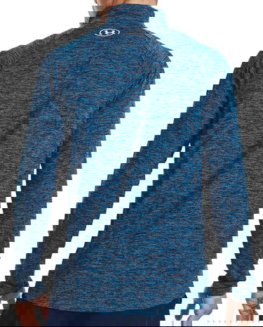 Тениска Under Armour Under Armour Tech 2.0 1/4 Zip Top Синьо | 1328495-899, 2