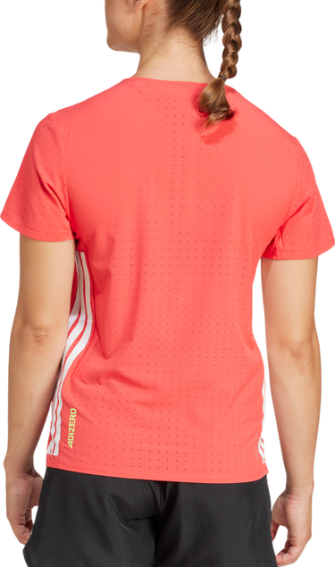 Тениска adidas Originals Adizero T-Shirt Червено | ix8992, 1