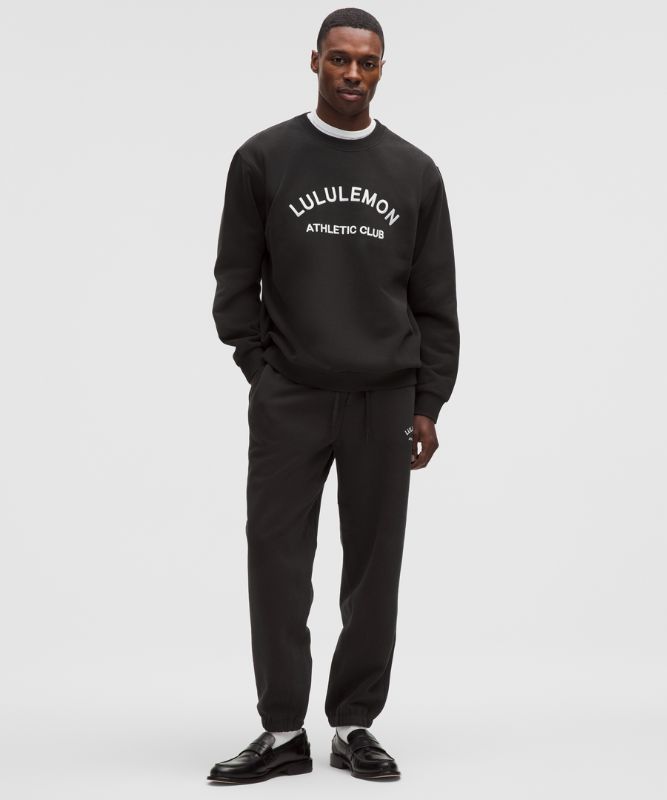 Суитчър lululemon Crewneck Sweatshirt Steady State Athletic Club Черно | prod20004887, 1