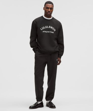 Суитчър lululemon Crewneck Sweatshirt Steady State Athletic Club Черно | prod20004887, 1