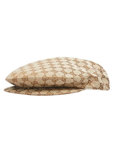 GG Flat Cap Beige