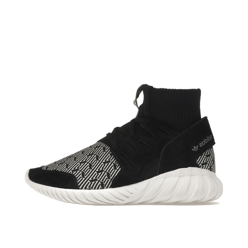 Кецове и обувки adidas Originals Tubular Doom Black/Black-White Черно | S80096