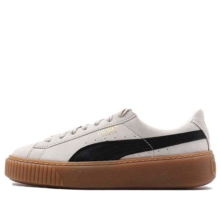 Кецове и обувки Puma Suede Platform Core Бежово | 363559-01