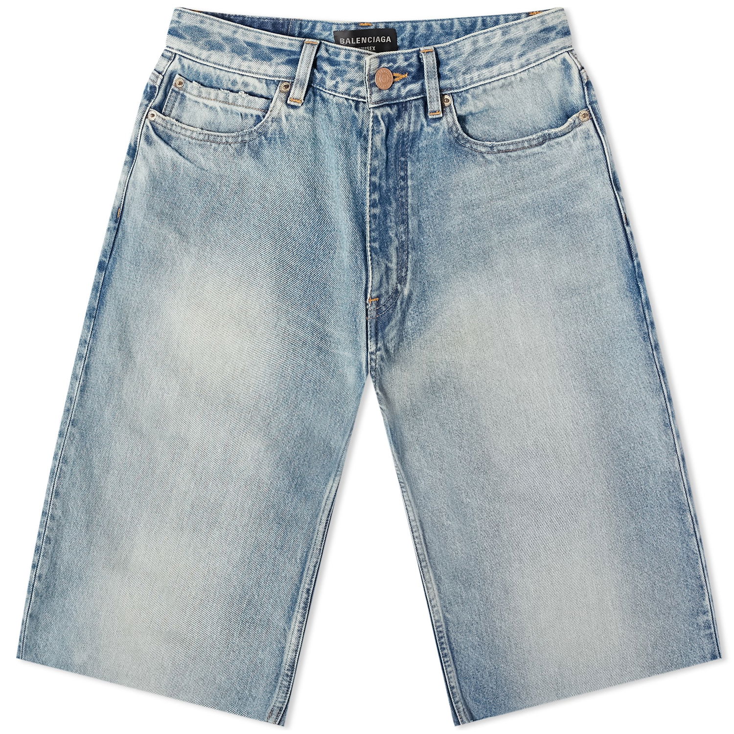 Къси панталони Balenciaga Eco Blue Синьо | 753212-TDW14-3341, 0