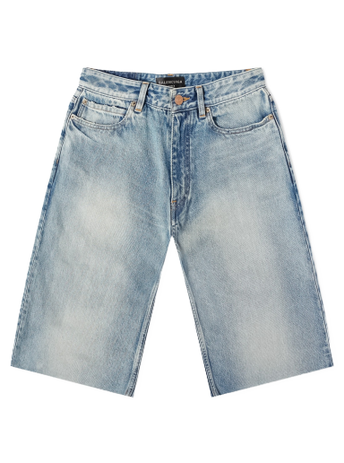Къси панталони Balenciaga Eco Blue Синьо | 753212-TDW14-3341